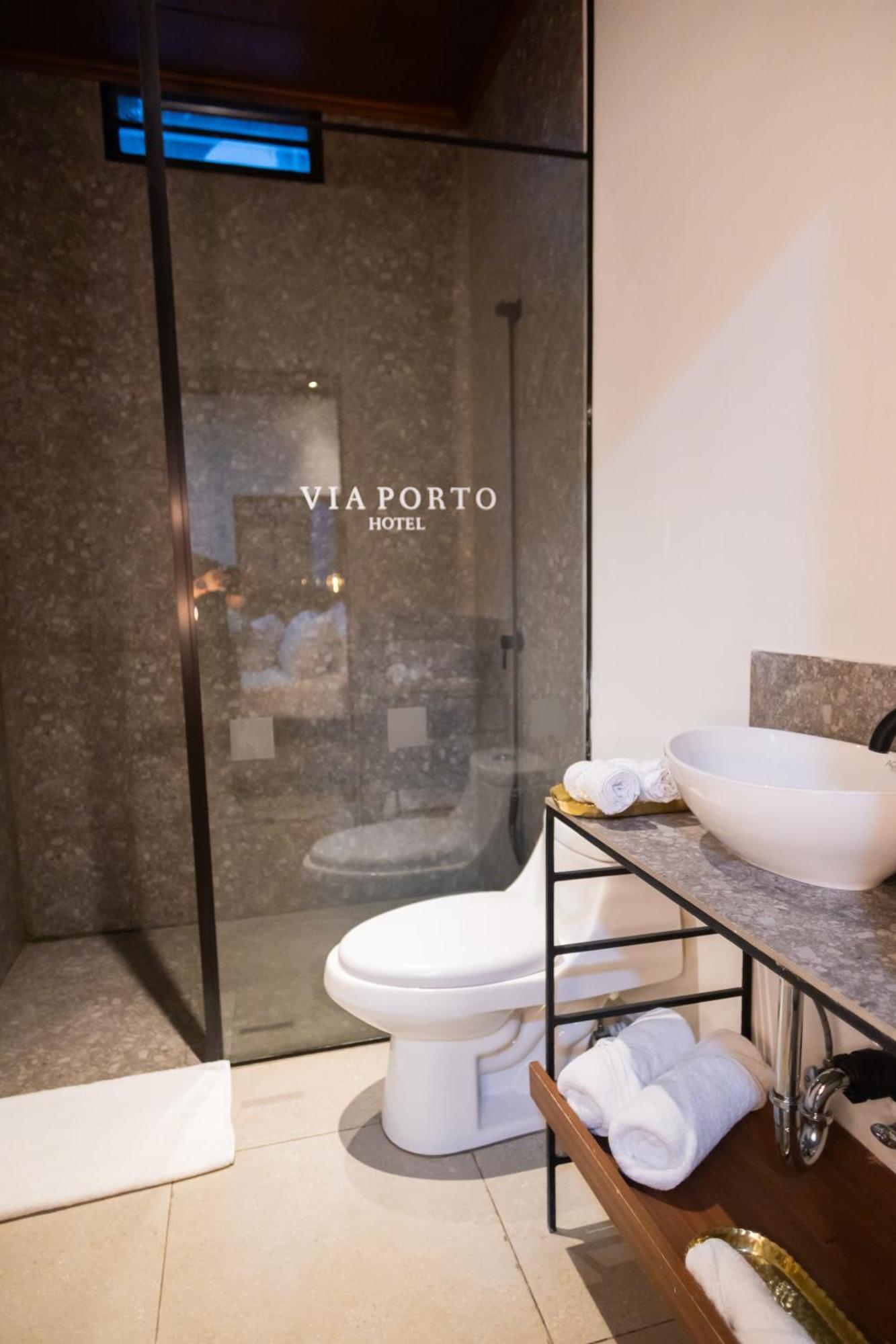 Via Porto Hotel San Salvador Buitenkant foto