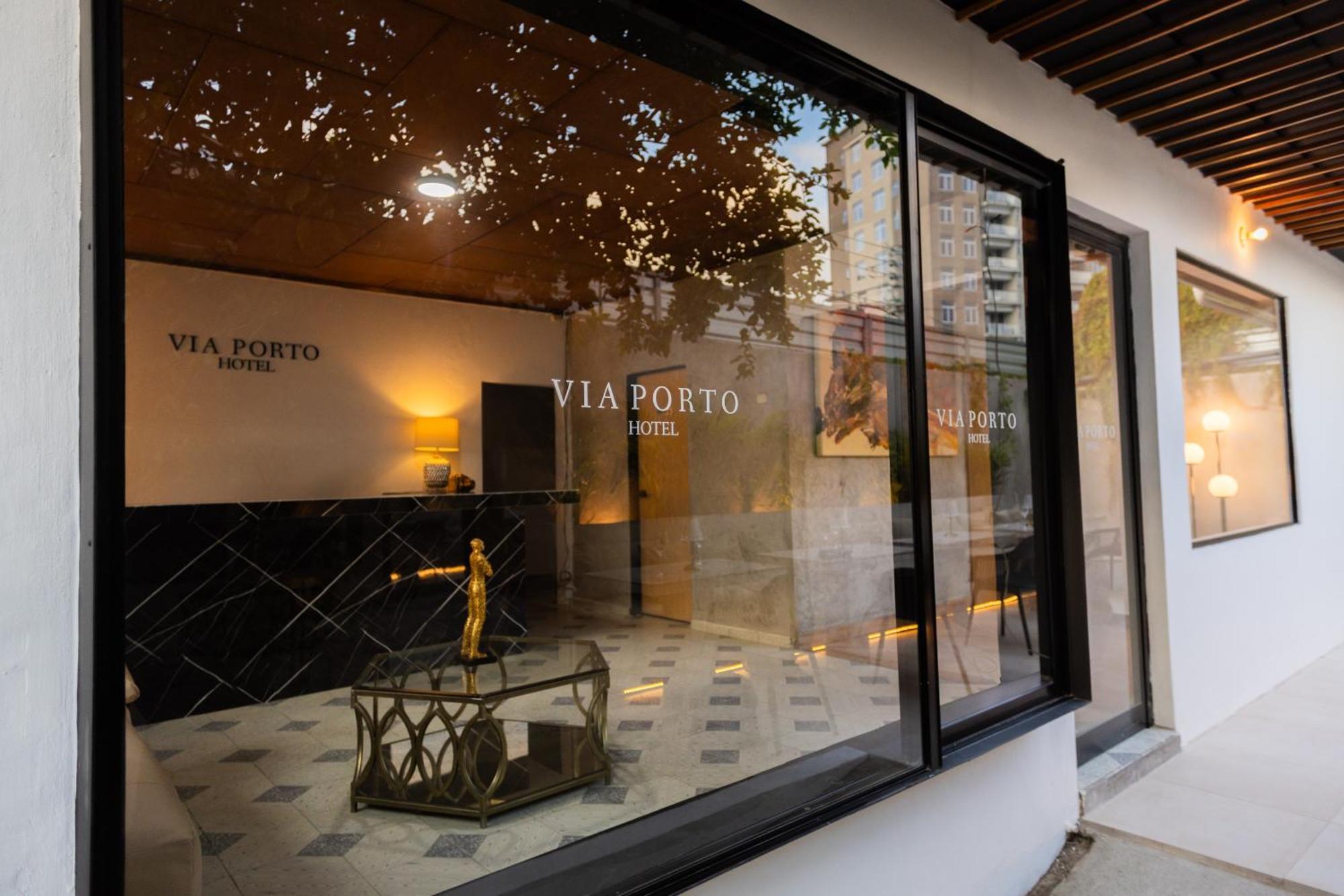 Via Porto Hotel San Salvador Buitenkant foto